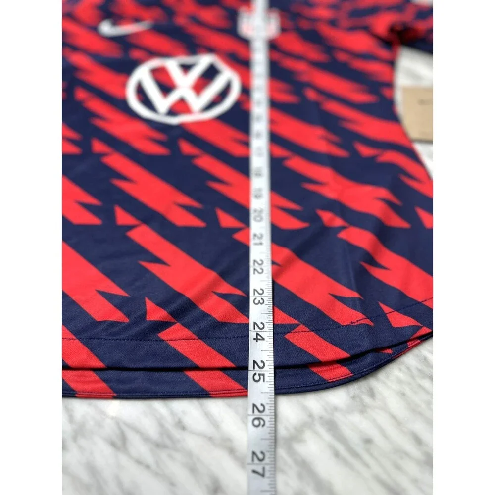 Nike Team USA USWNT Soccer/Football Jersey red blue Women’s Medium DR5046-670